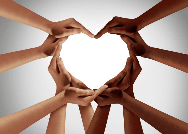 Cota para os noivos se amarem para sempre