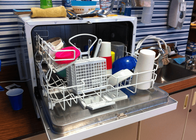 Curso de como lavar louça